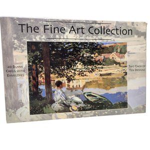 THE FINE ART COLLECTION by Robert Frederick Blank Card Collection